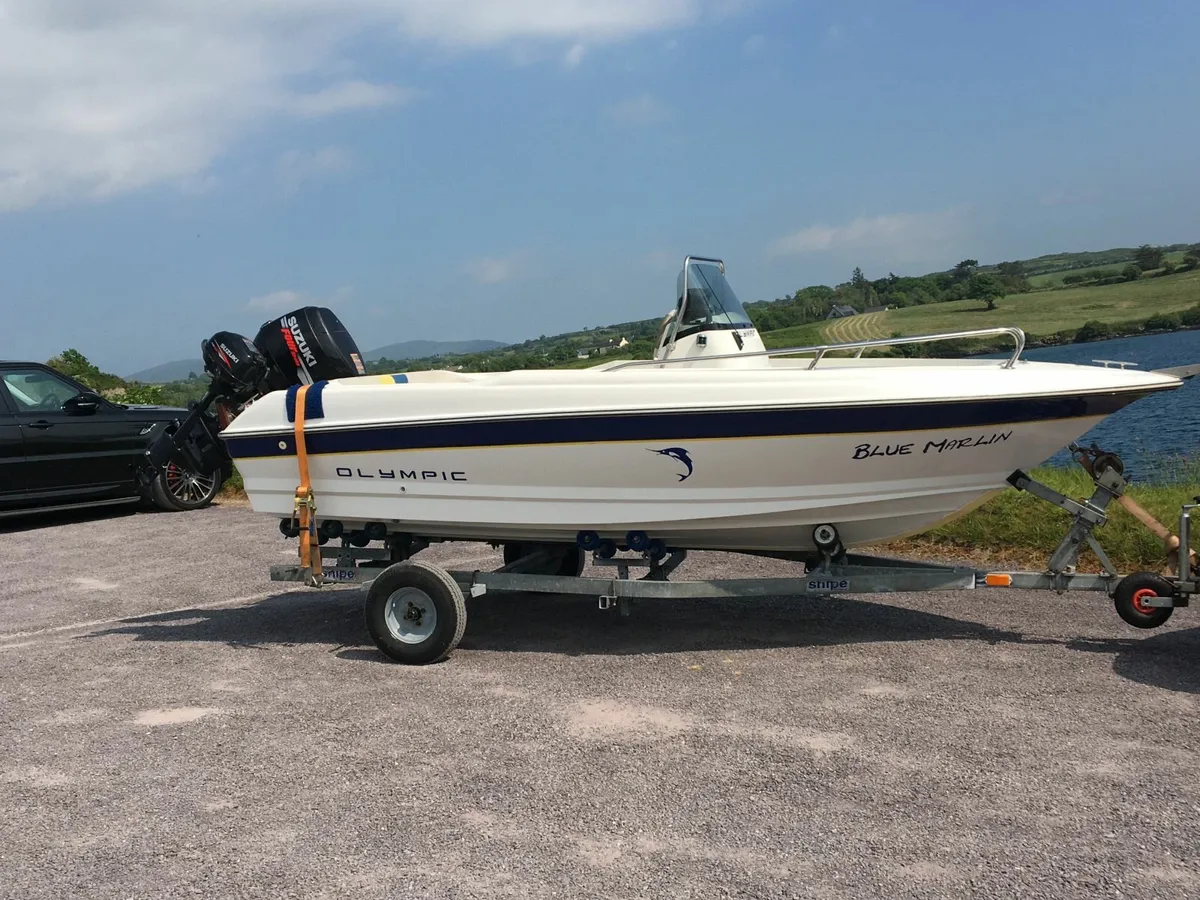 Speed Boat - Olympic 460 CCF - Image 1