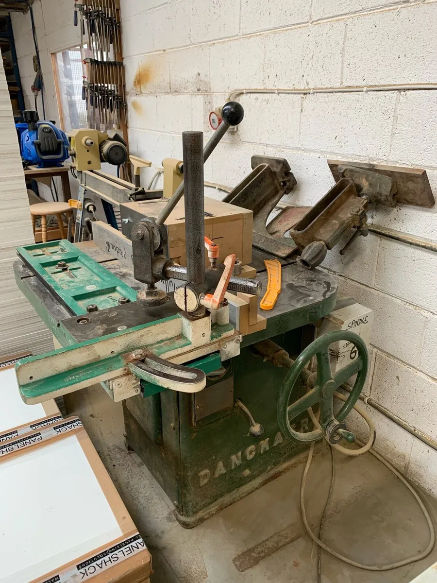 Danckaert spindle moulder - Image 1