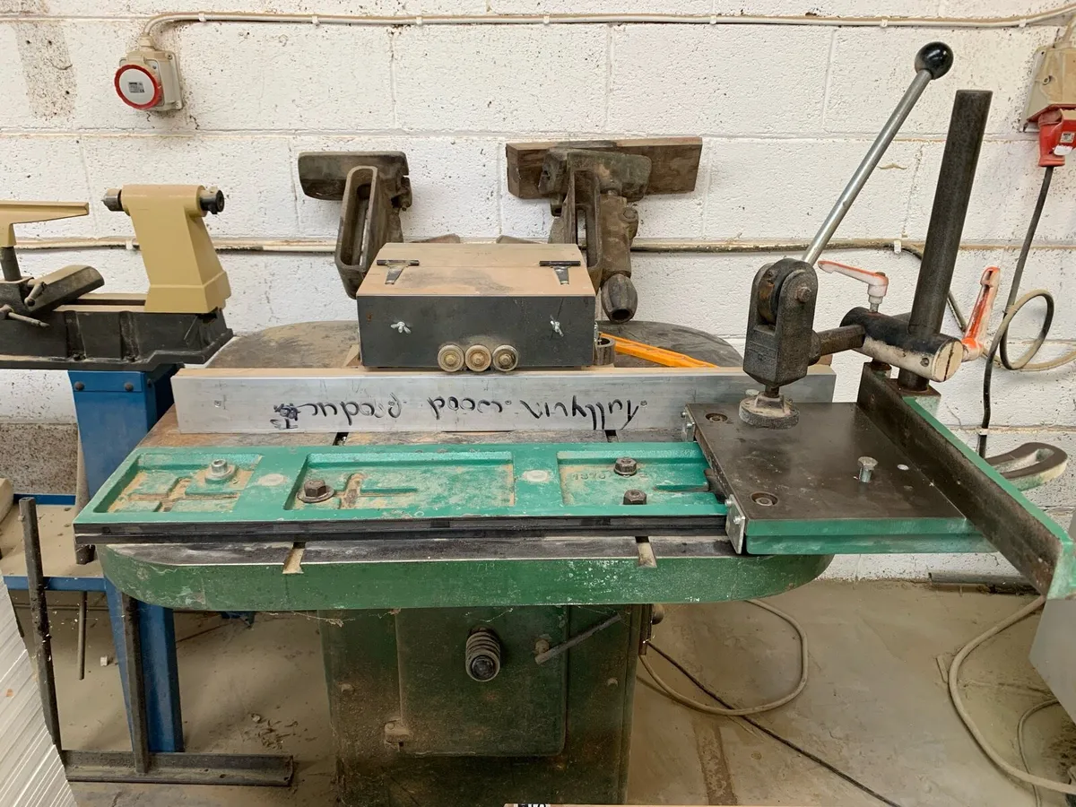 Danckaert spindle moulder - Image 2