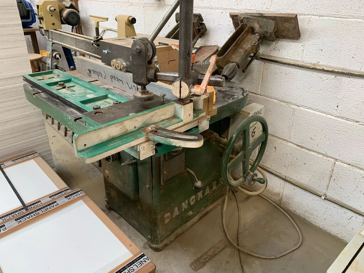 Danckaert spindle moulder - Image 3