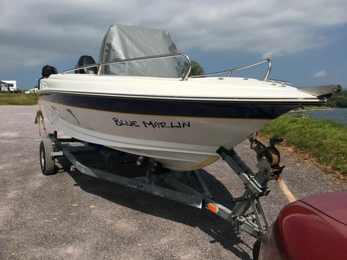 Speed Boat - Olympic 460 CCF - Image 2