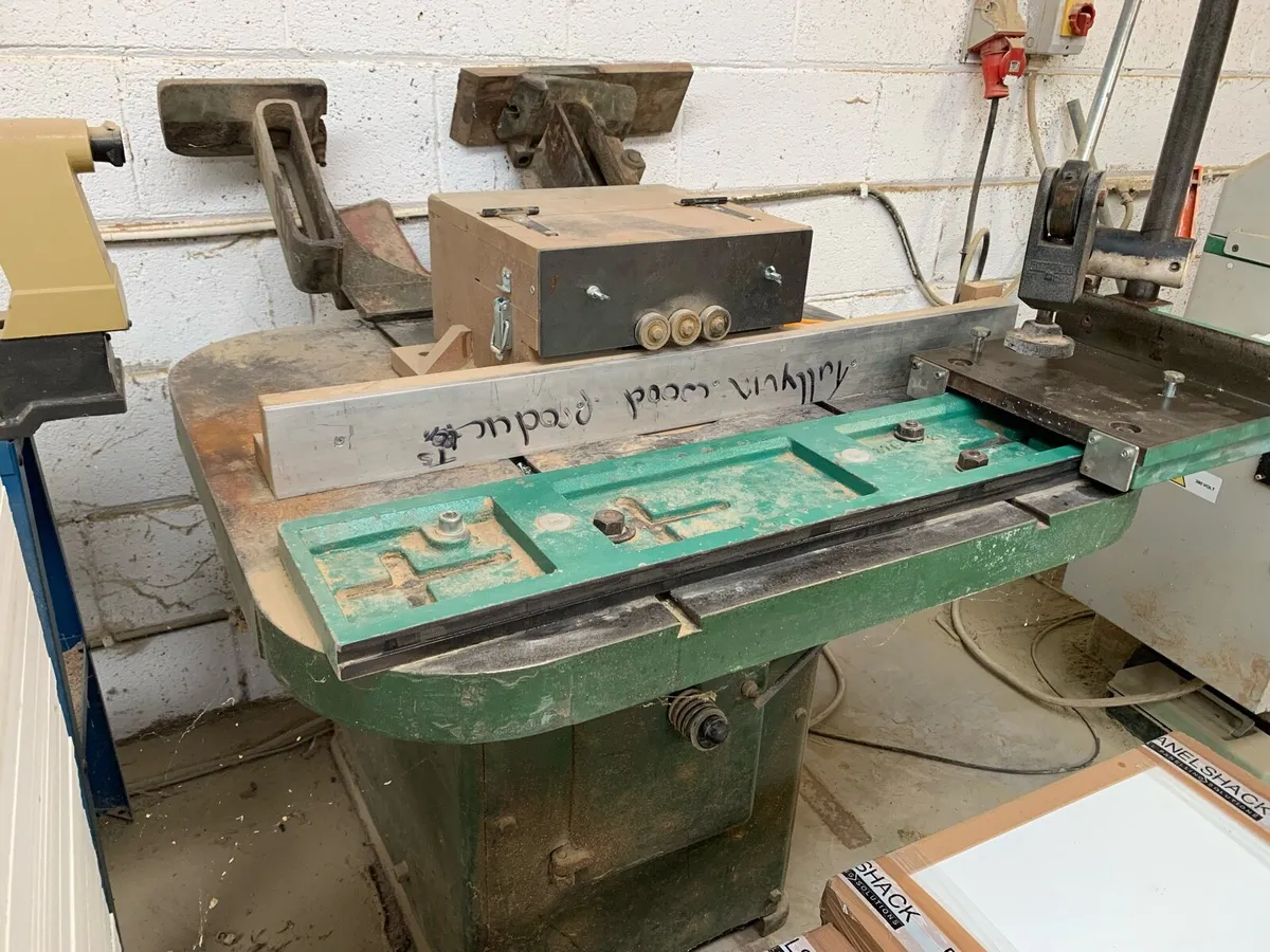 Danckaert spindle moulder - Image 4