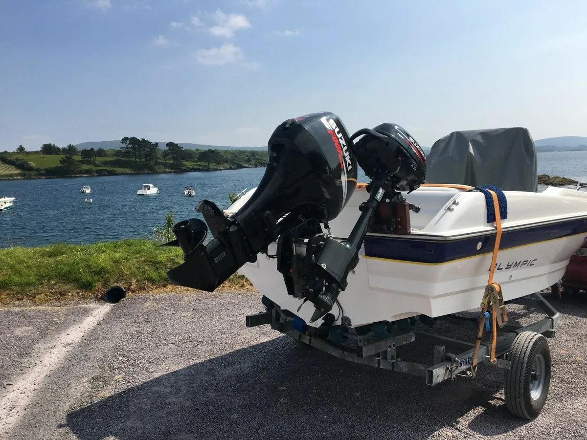 Speed Boat - Olympic 460 CCF - Image 3
