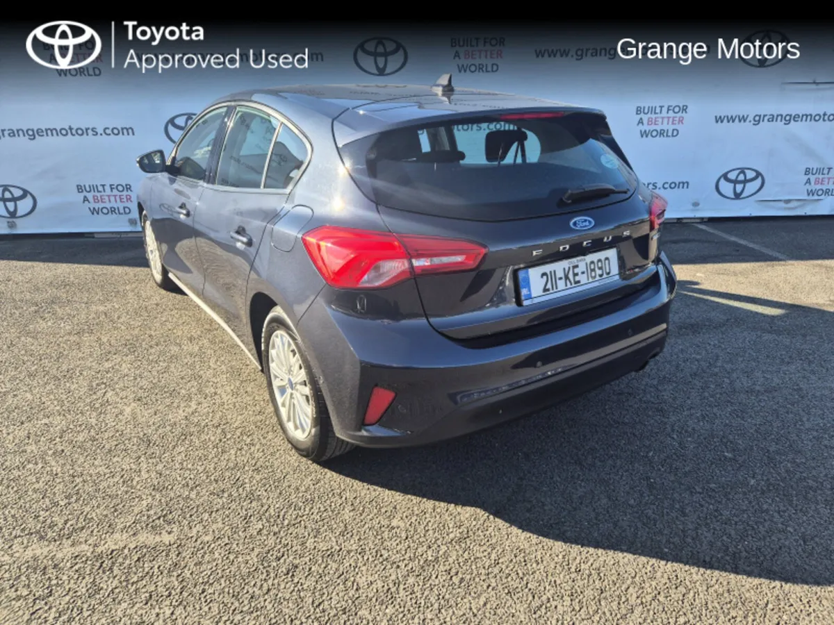 Ford Focus TITANIUM EDITION 5DR 1.0T 125BHP MHEV - Image 3
