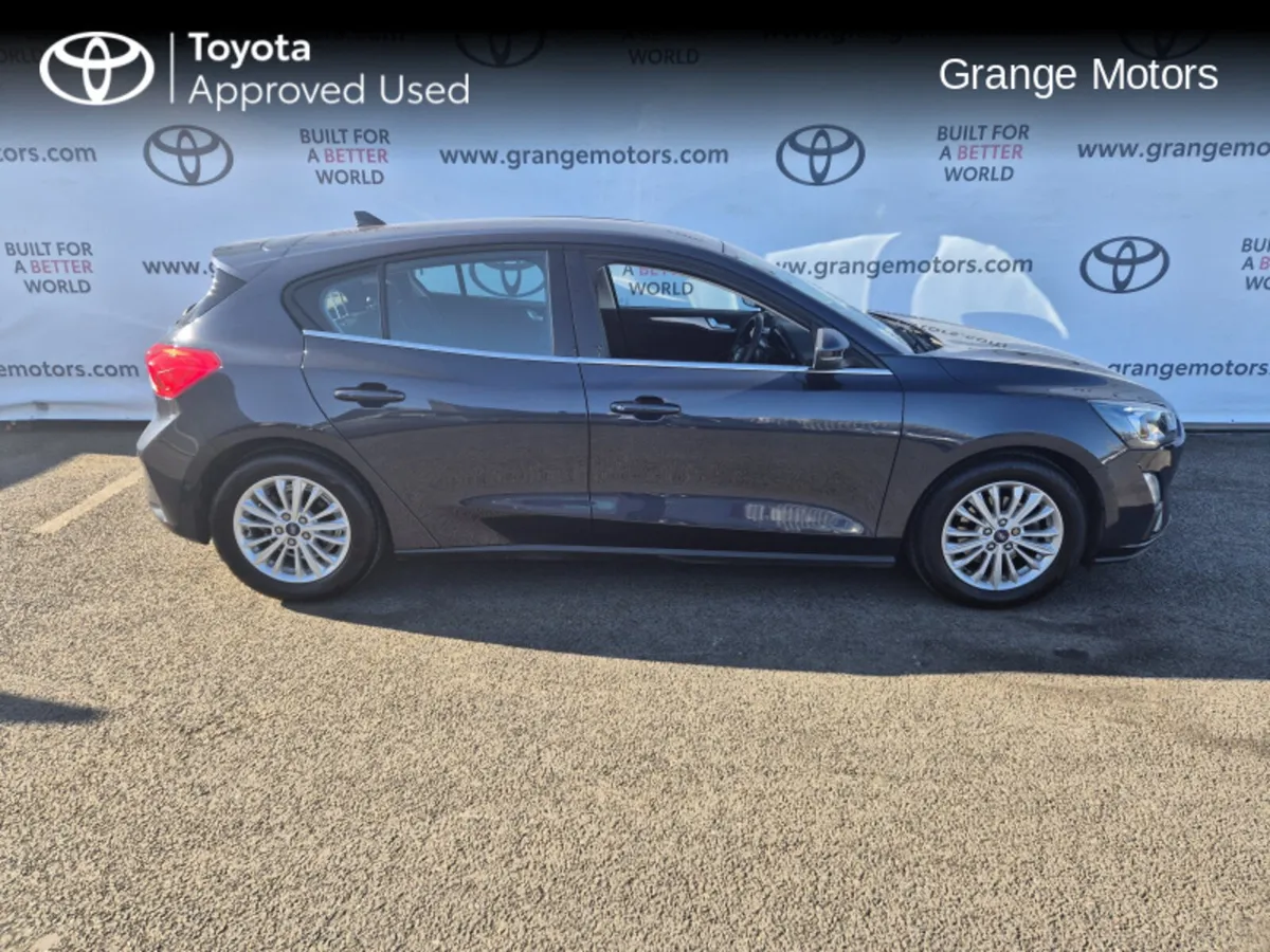 Ford Focus TITANIUM EDITION 5DR 1.0T 125BHP MHEV - Image 4