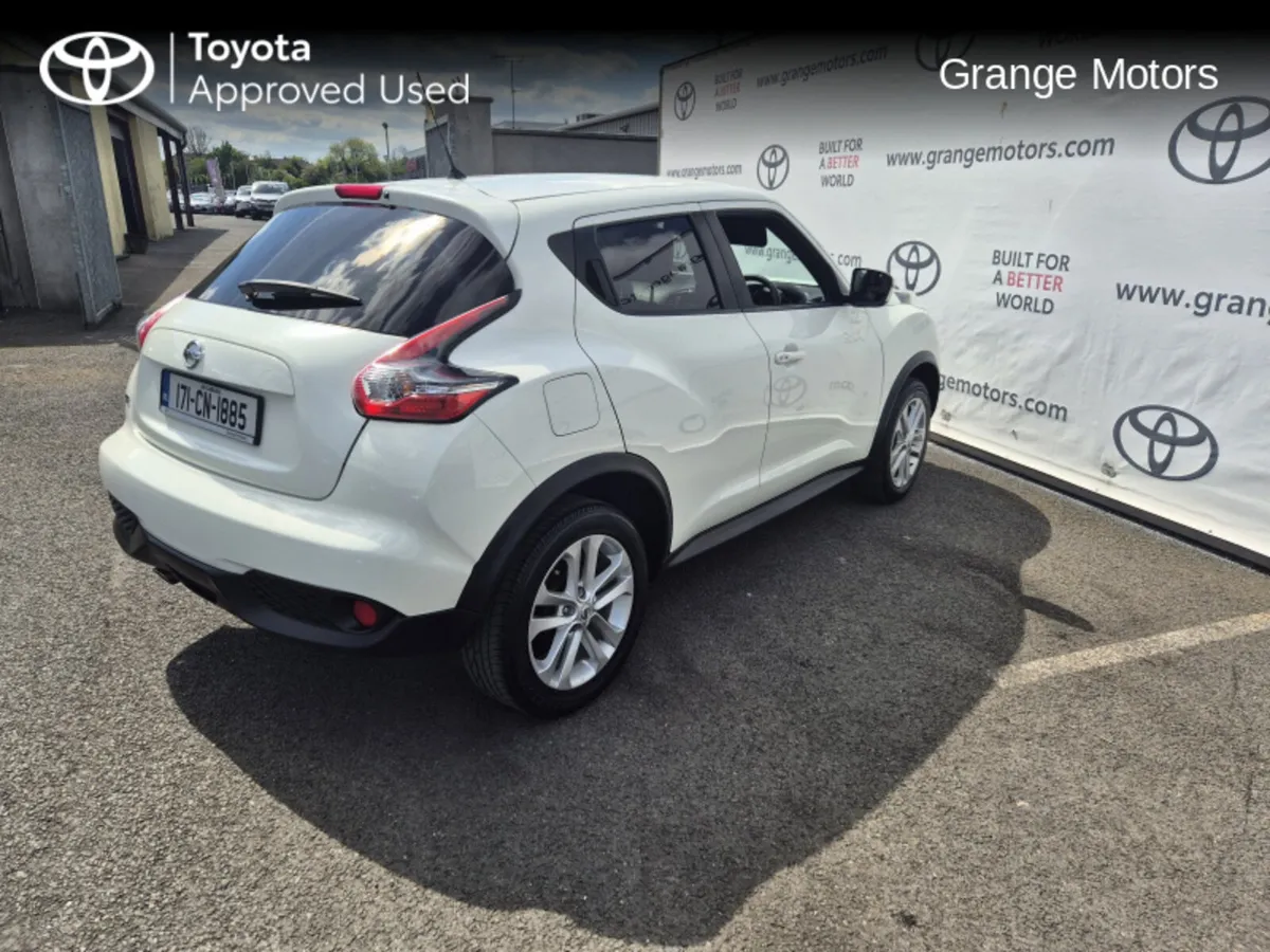 Nissan Juke 1.5 DCI N-CONNECTA 5DR 116PS - Image 3