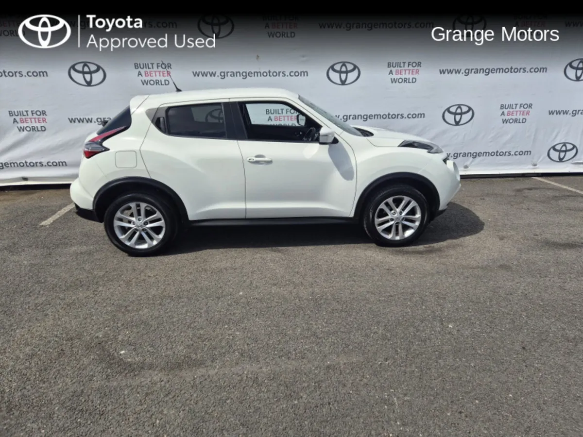 Nissan Juke 1.5 DCI N-CONNECTA 5DR 116PS - Image 4
