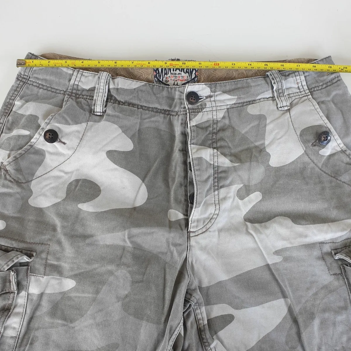 Mantaray men's cargo shorts size 38 - Image 4