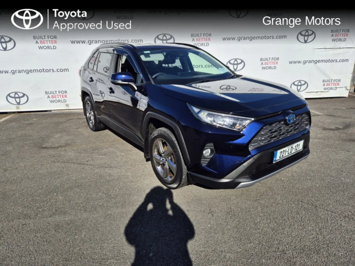 Toyota RAV4 2.5 HYBRID SOL 5DR - Image 1