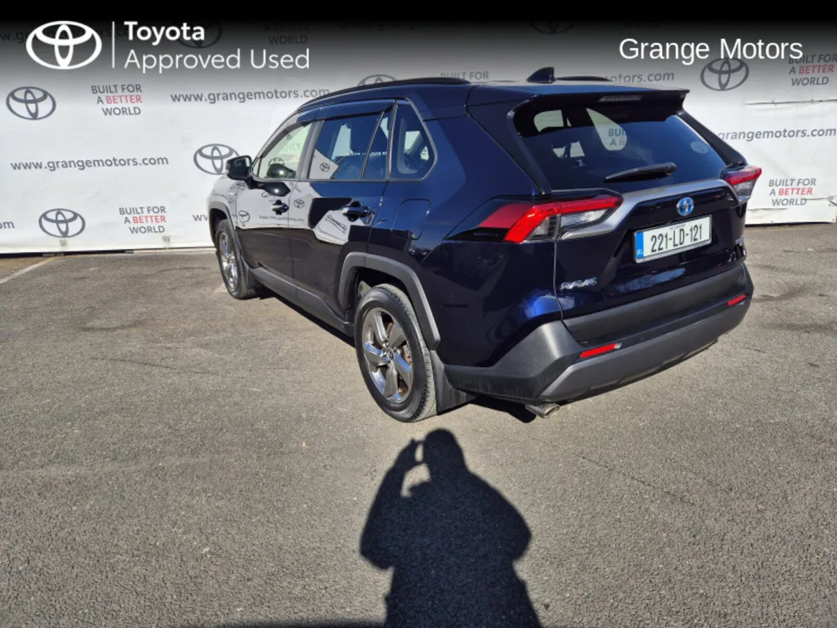 Toyota RAV4 2.5 HYBRID SOL 5DR - Image 3