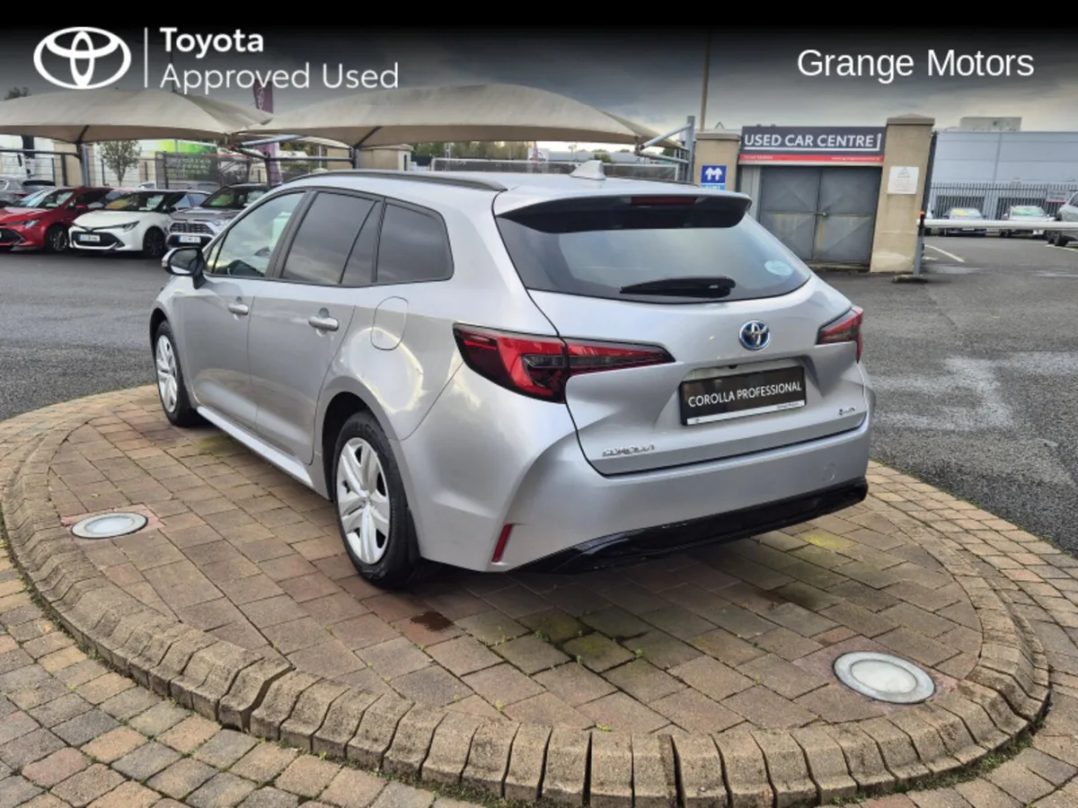 Toyota Corolla PROFESSIONAL VAN HYBRID **V.A.T INV - Image 3