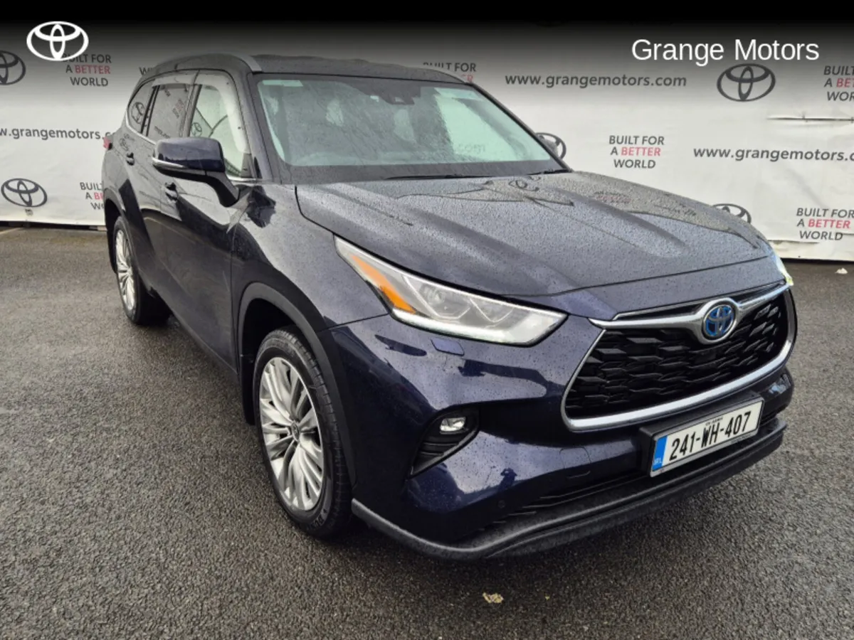 Toyota Highlander HYBRID SOL 5DR 7 SEATER**DEMO** - Image 1