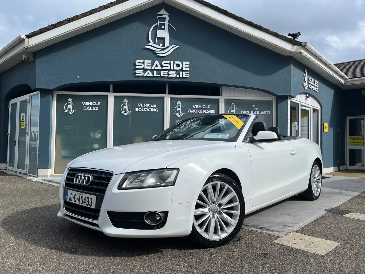 2010 Audi A5 2.0TDI Cabriolet - Image 1