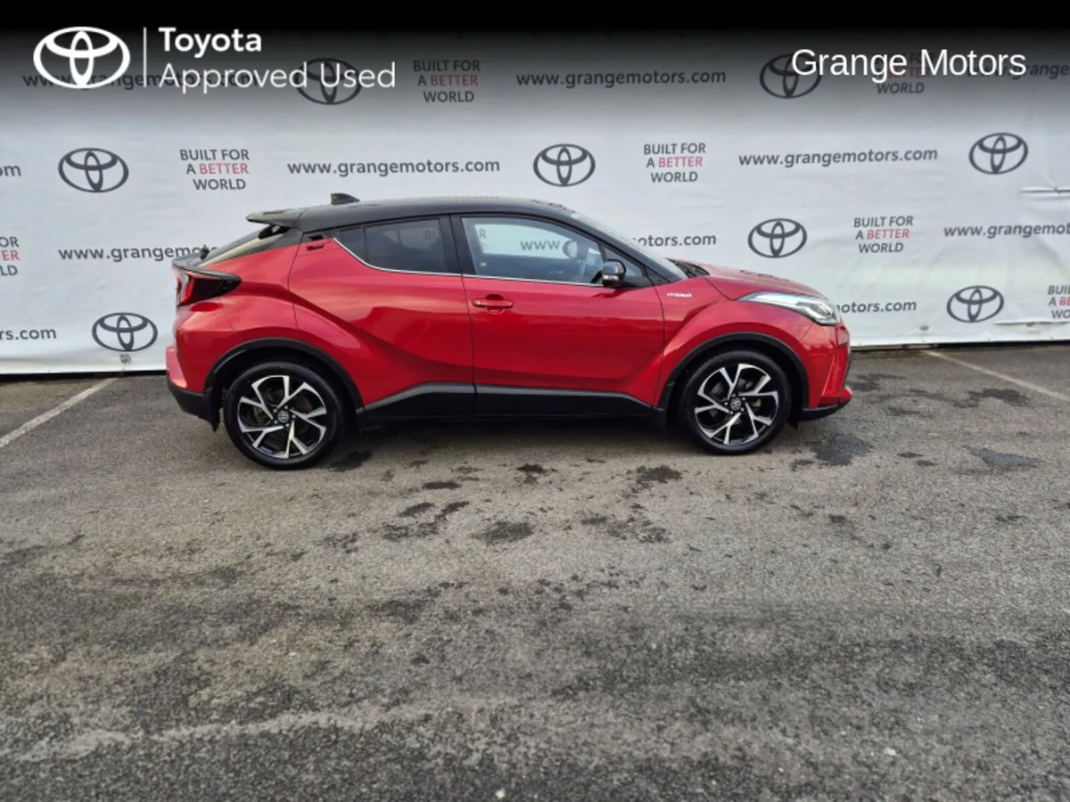 Toyota C-HR 1.8 HYBRID SPORT BI-TONE - Image 4