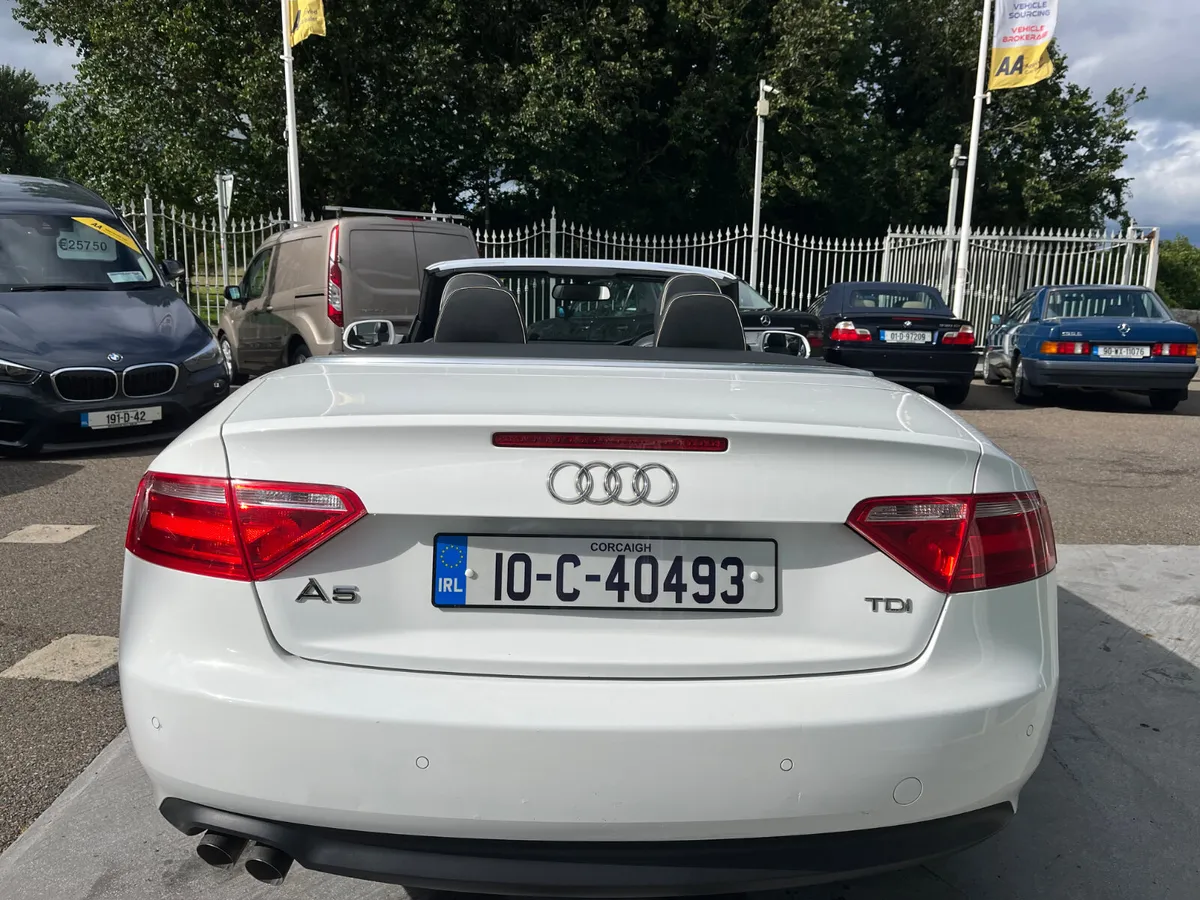 2010 Audi A5 2.0TDI Cabriolet - Image 3
