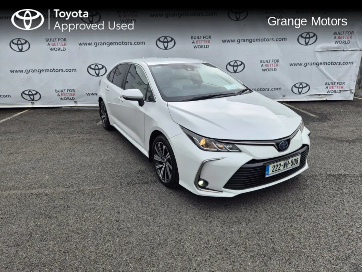 Toyota Corolla HYBRID LUNA SPORT**MOTORWAY DRIVING - Image 1