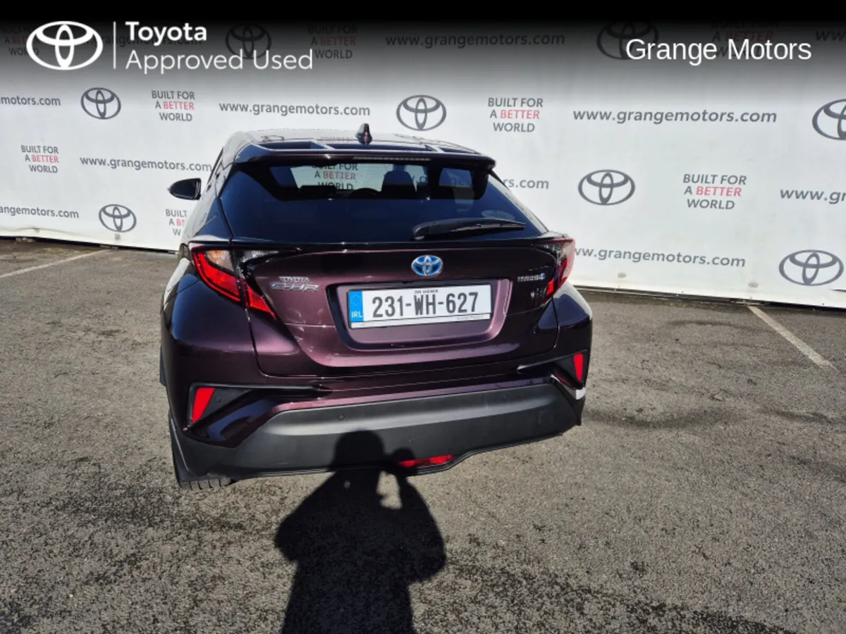 Toyota C-HR 1.8 HYBRID SPORT 5DR - Image 4