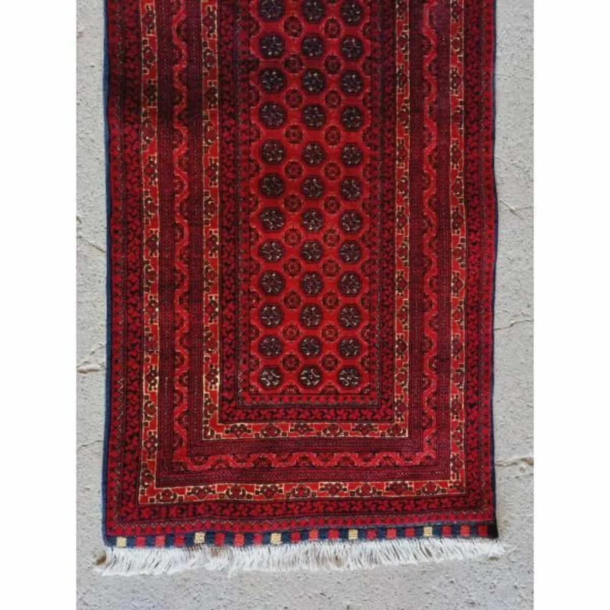 Kunduz  Fine Afgh  198cm x 74cm  KAS360 - Image 2