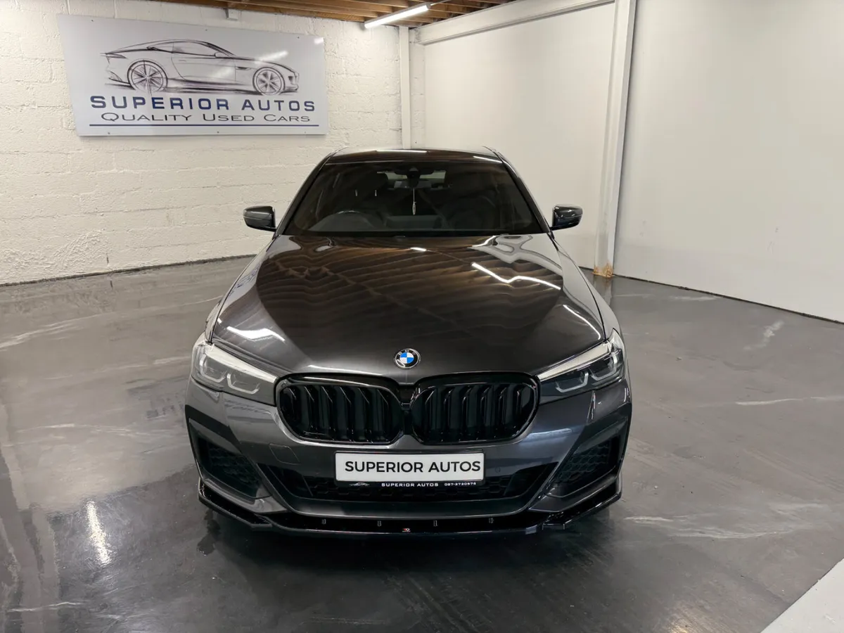 2021 BMW 5-Series 520d Msport Auto - Image 3