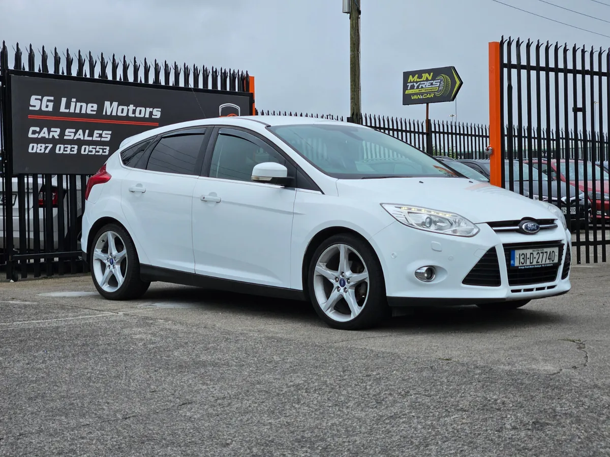 Ford Focus 1.6 Titanium X High Spec - Image 1