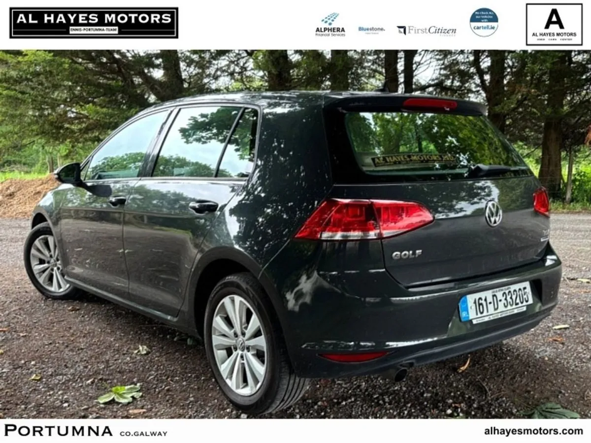 Volkswagen Golf Comfortline 1.6 TDI  leather Seat - Image 3