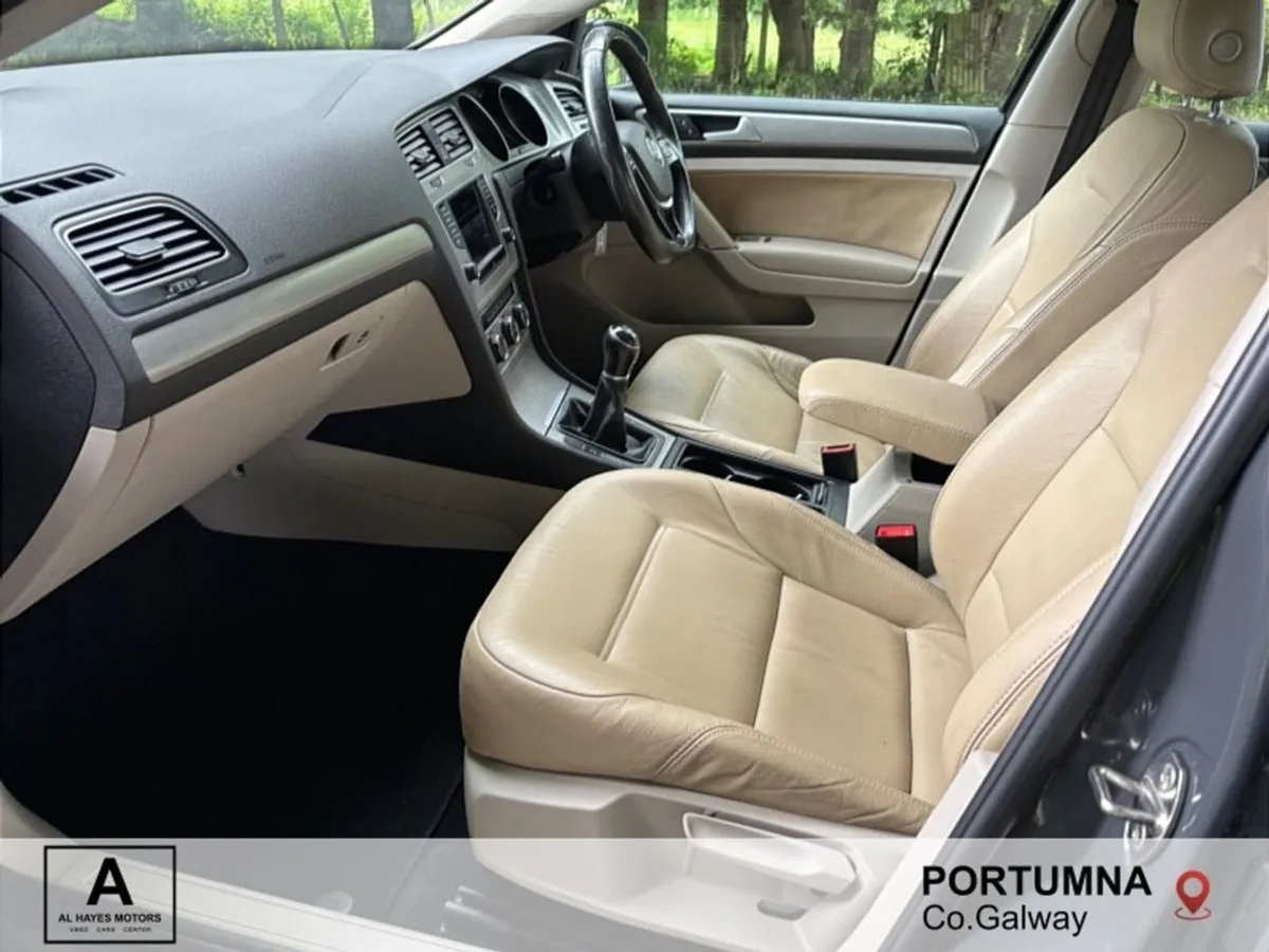 Volkswagen Golf Comfortline 1.6 TDI  leather Seat - Image 4