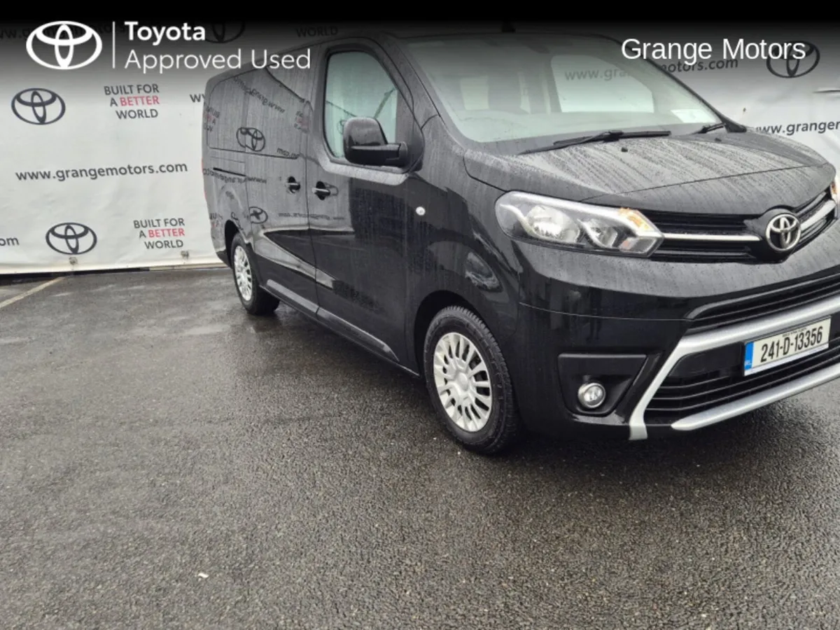 Toyota Proace 2.0LTR DSL 6 SPEED SHUTTLE LWB 9 SEA - Image 1