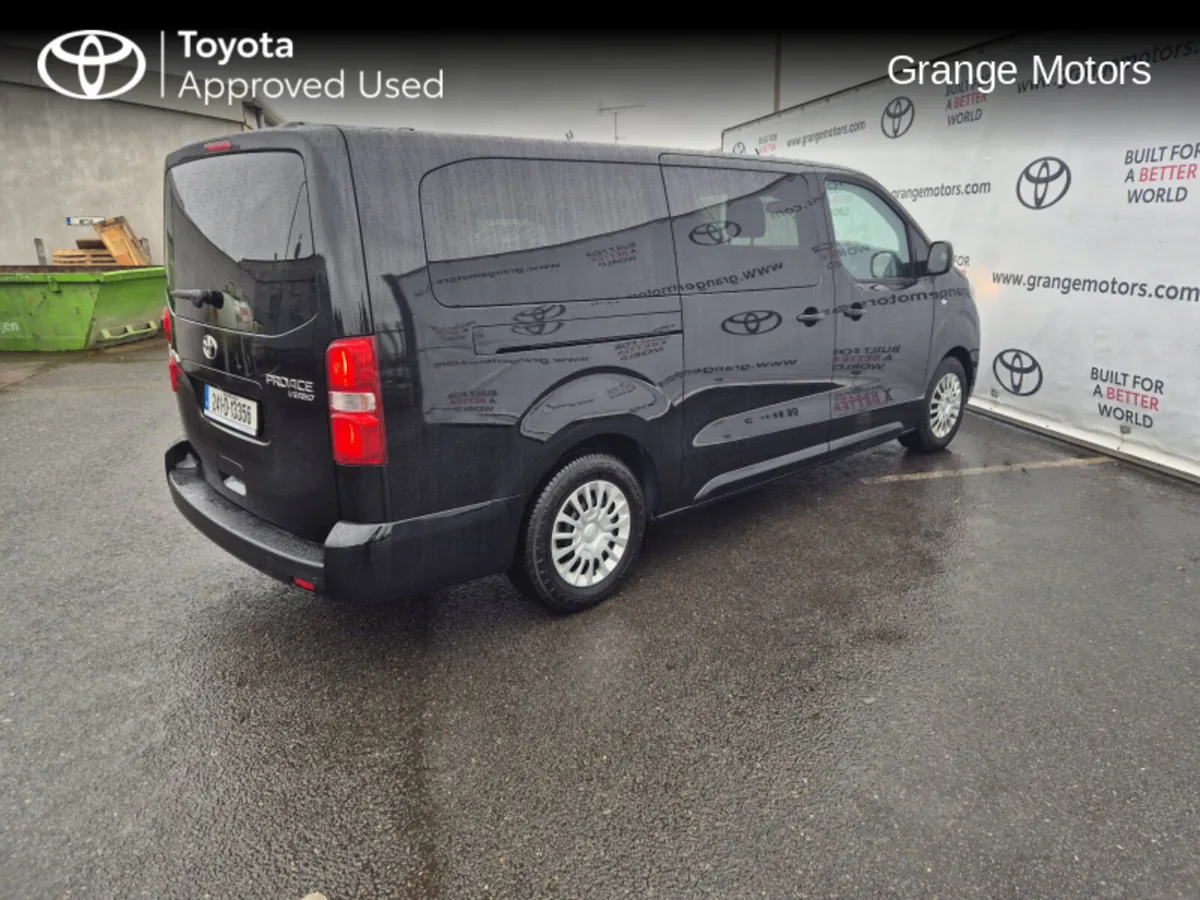 Toyota Proace 2.0LTR DSL 6 SPEED SHUTTLE LWB 9 SEA - Image 3