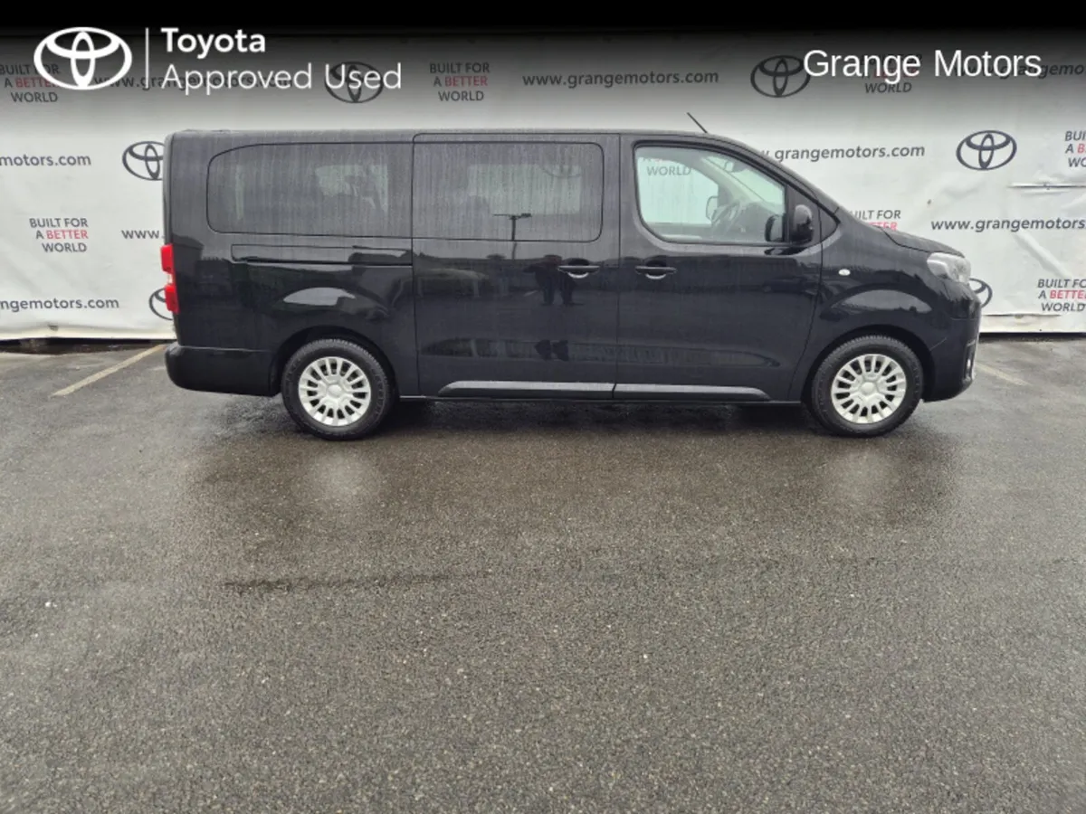 Toyota Proace 2.0LTR DSL 6 SPEED SHUTTLE LWB 9 SEA - Image 4