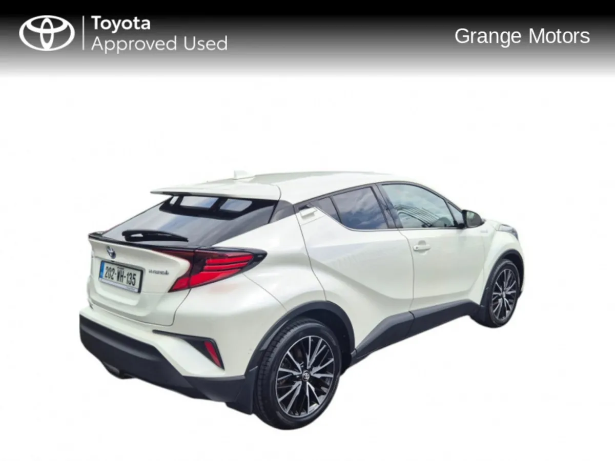 Toyota C-HR 1.8 HYBRID SOL**FULL TOYOTA SERVICE HI - Image 3