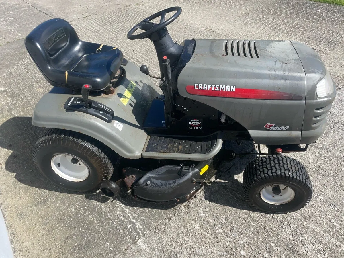 Craftsman Lawnmower - Image 3