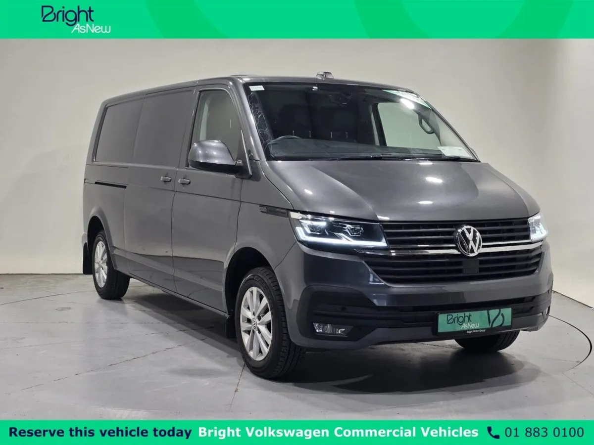 Volkswagen Transporter Highline 150BHP DSG  29 95 - Image 1