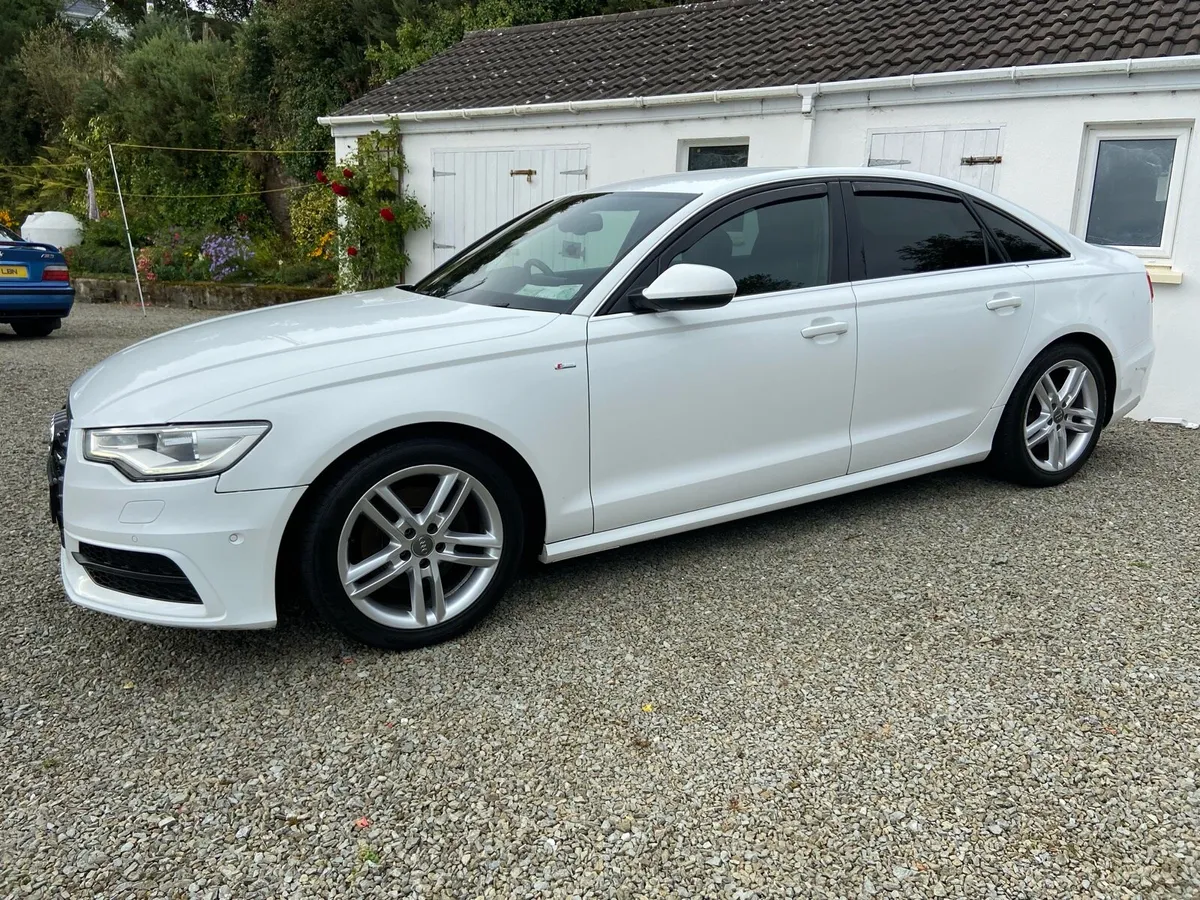 2011 Audi A6 S LINE 2.0 TDI 82k Miles - Image 2