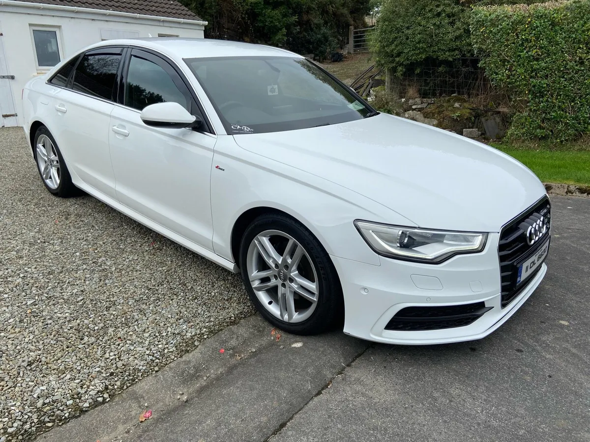 2011 Audi A6 S LINE 2.0 TDI 82k Miles - Image 3
