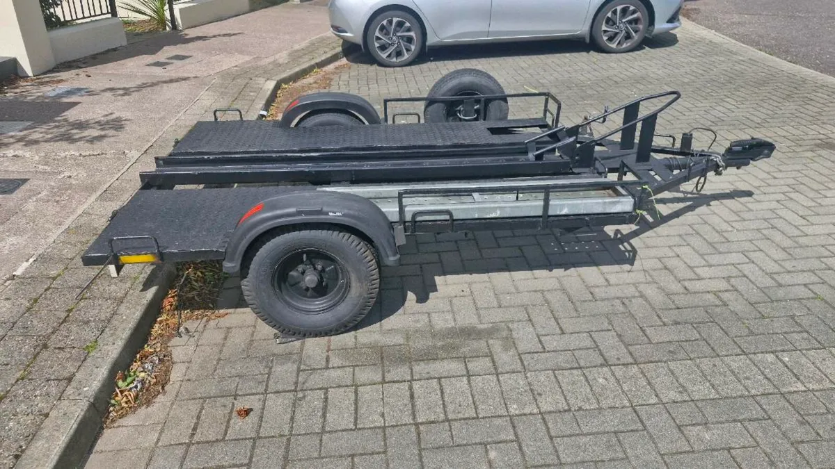 Motorbike trailer - Image 1