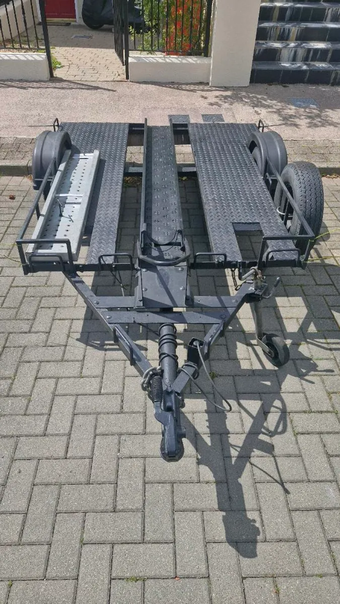 Motorbike trailer - Image 2