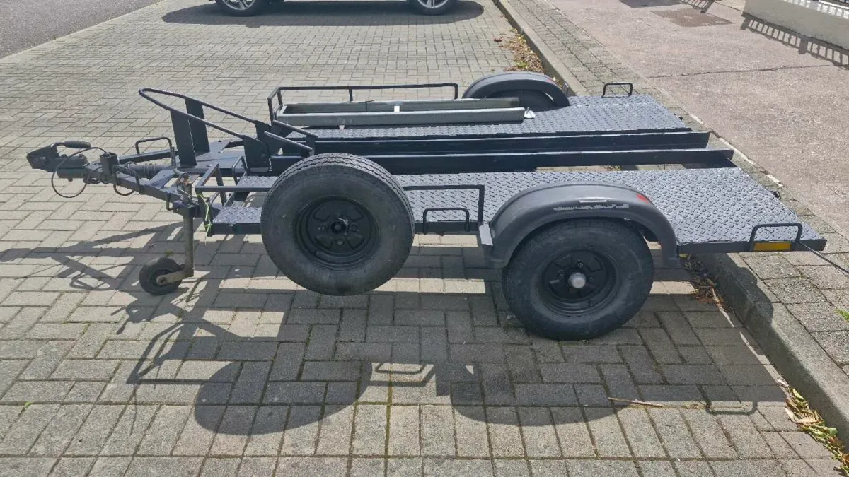 Motorbike trailer - Image 3