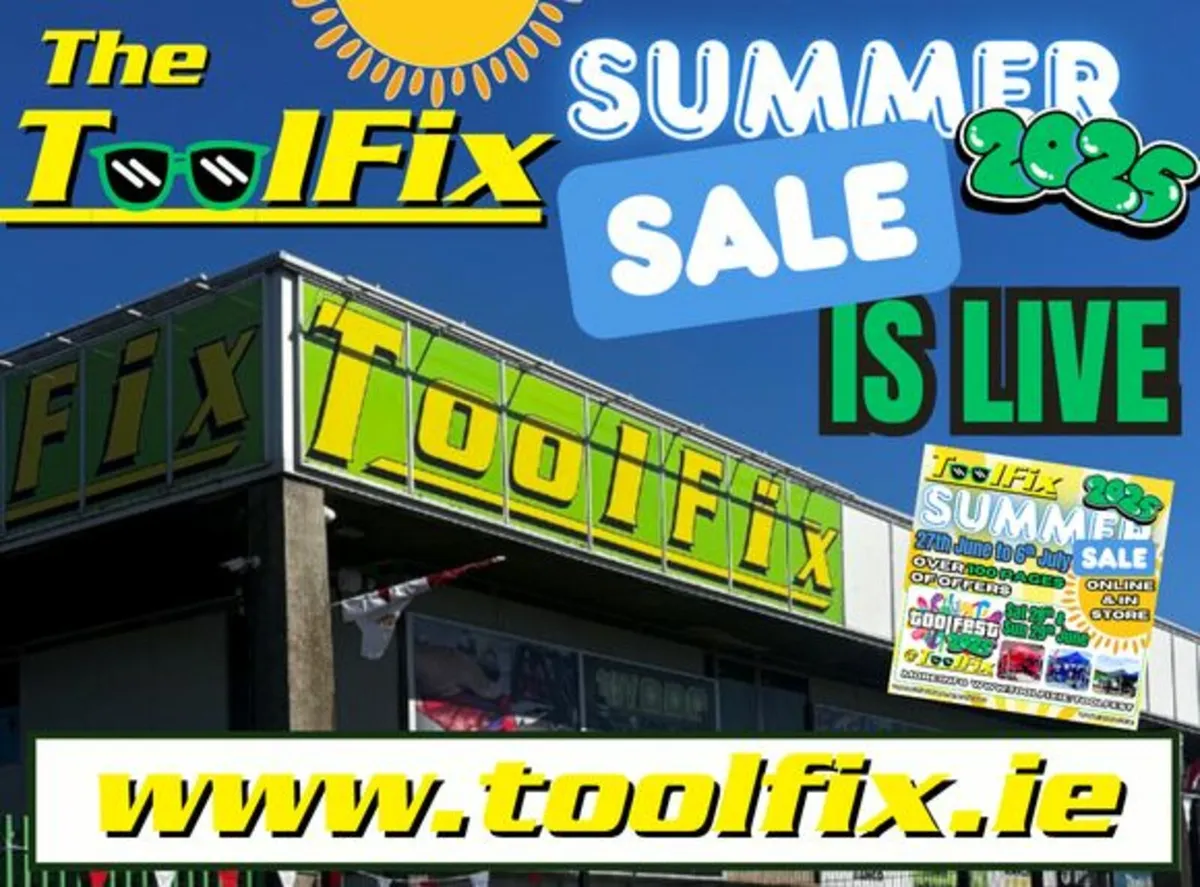 ToolFix Summer Sale is NOW ON