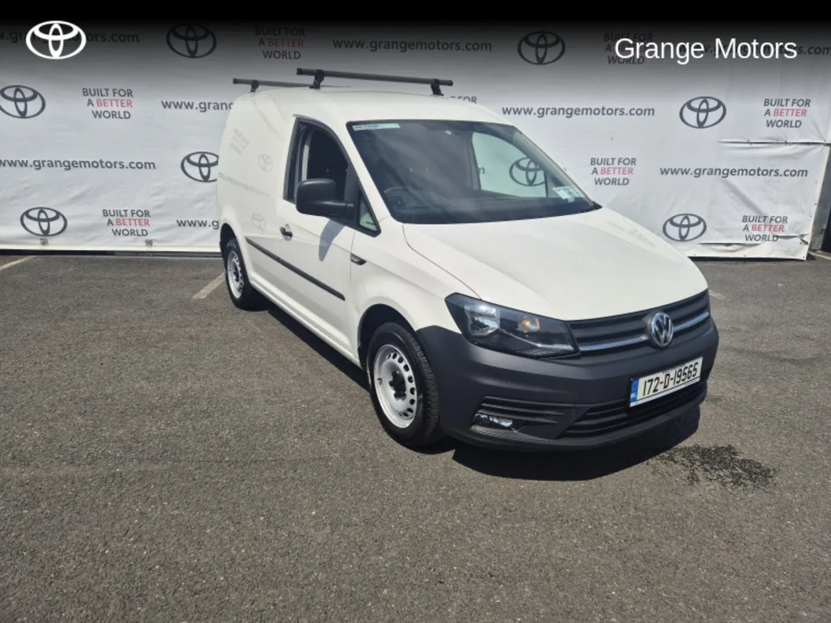 Volkswagen Caddy 2.0LTR TDI 75HP 5SPEED 5DR - Image 1