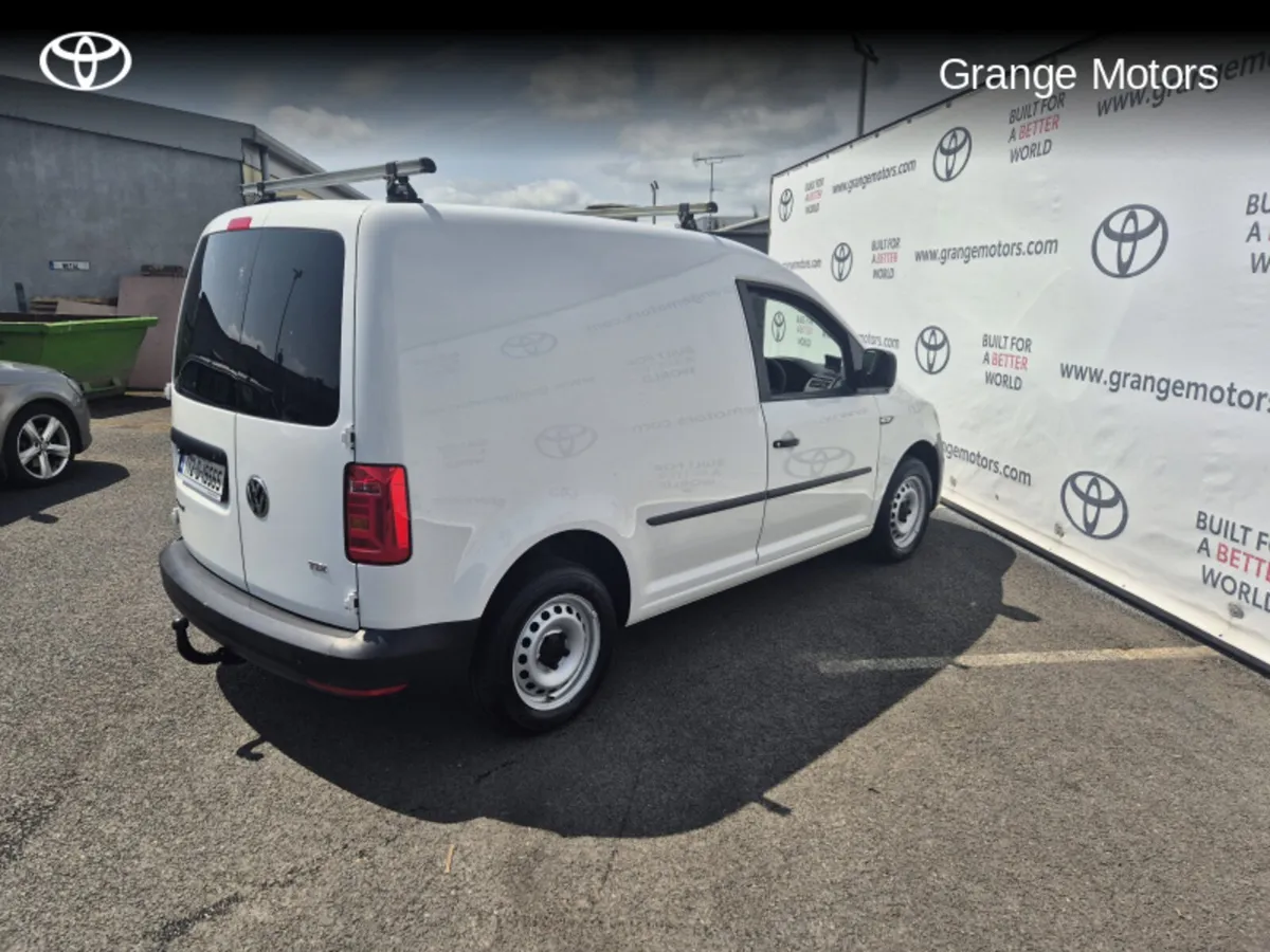 Volkswagen Caddy 2.0LTR TDI 75HP 5SPEED 5DR - Image 3