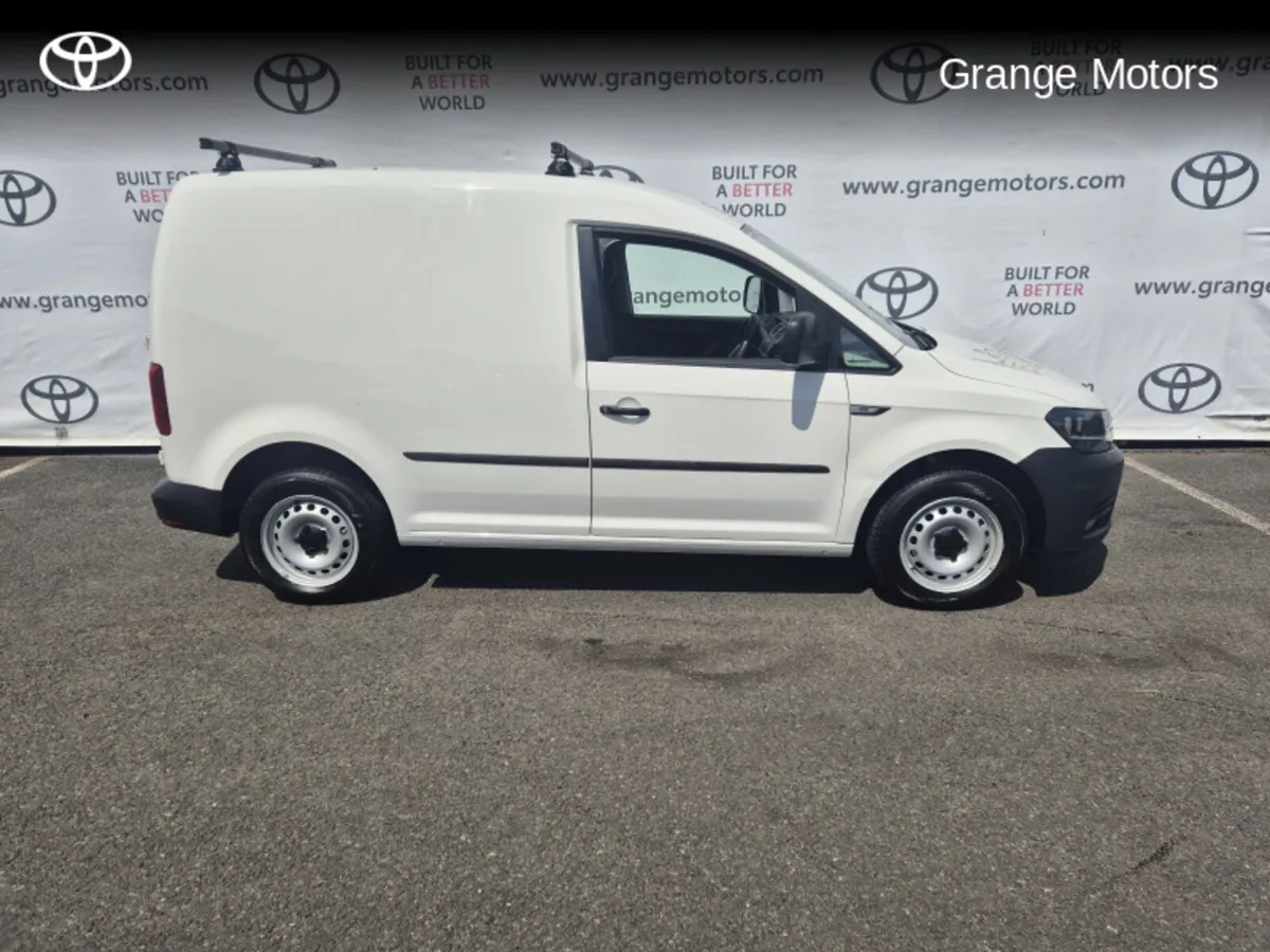 Volkswagen Caddy 2.0LTR TDI 75HP 5SPEED 5DR - Image 4