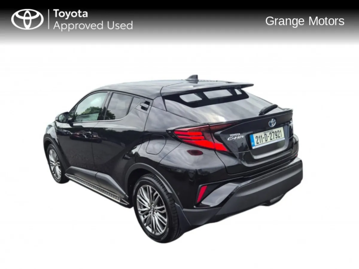 Toyota C-HR 1.8 HYBIRD SOL 5DR - Image 4