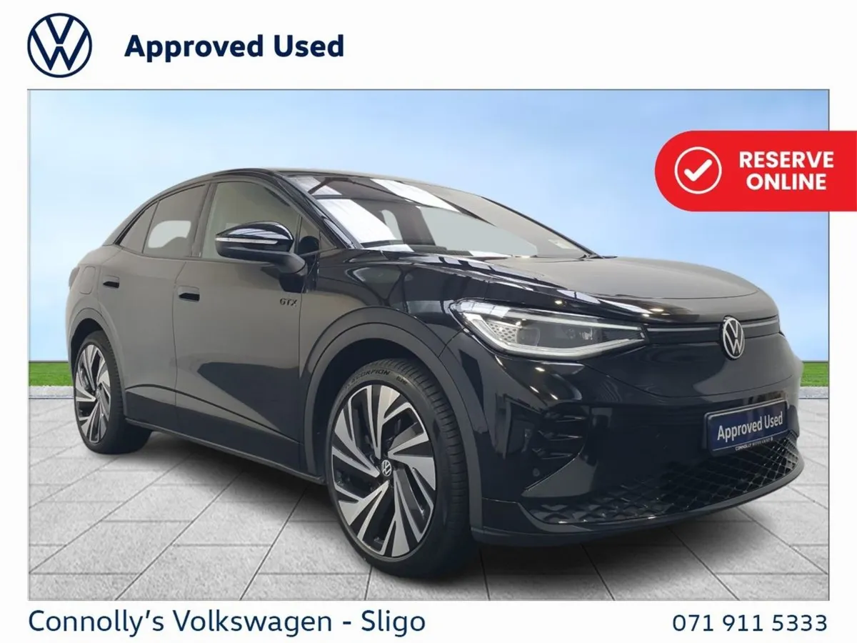 Volkswagen ID.5 GTX MAX 77kwh 299BHP - Image 1