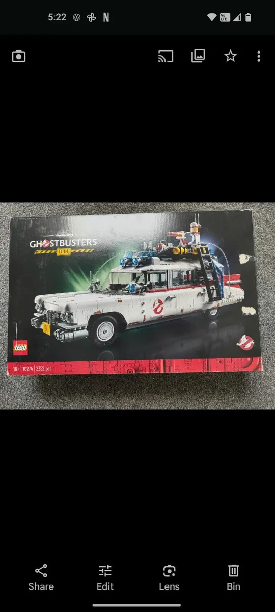 Lego Ghostbusters car - Image 3