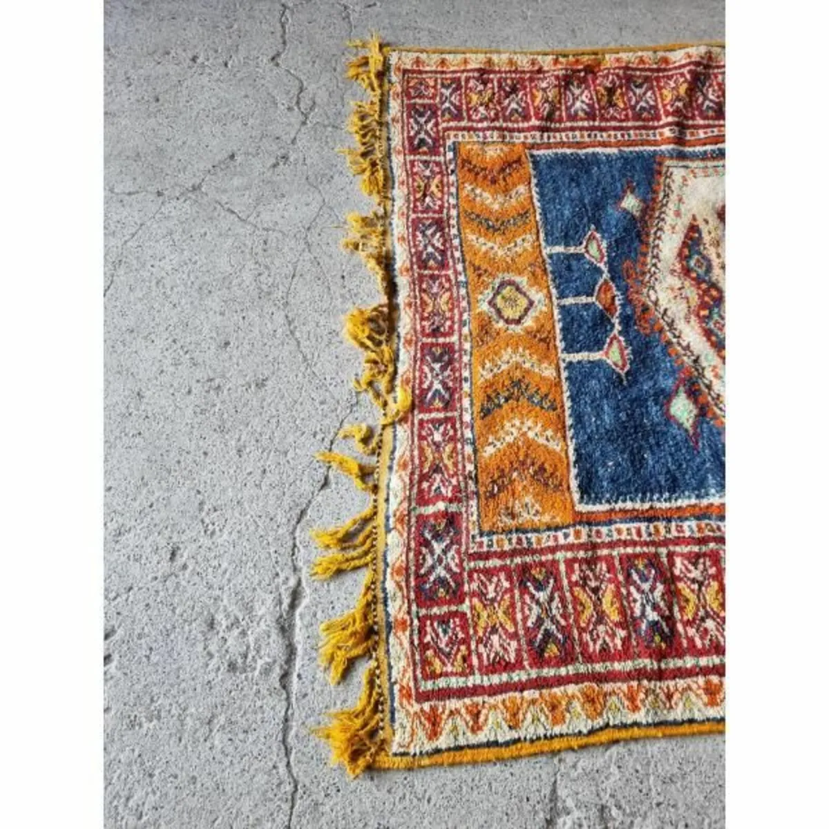Reclaimed Oushak Rug KASRug39  274cm x 154cm - Image 2