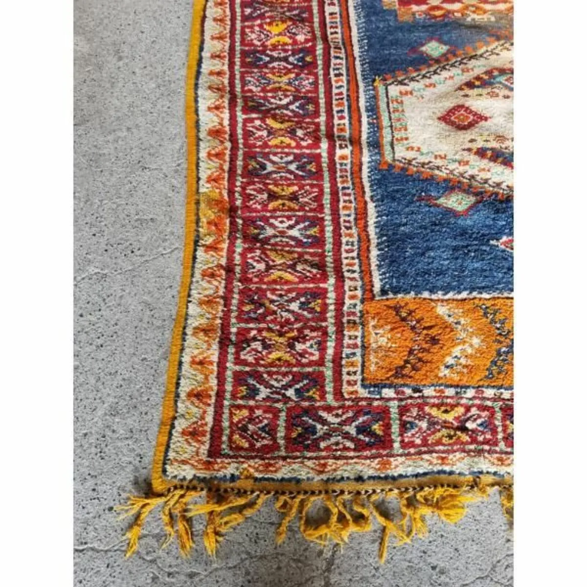 Reclaimed Oushak Rug KASRug39  274cm x 154cm - Image 4