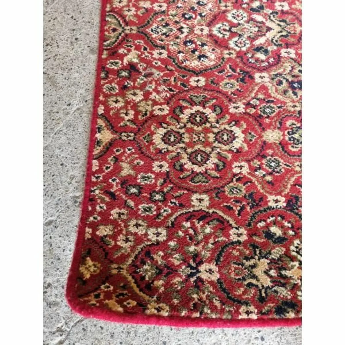 Reclaimed Rug KASRug38  382cm x 175cm - Image 3