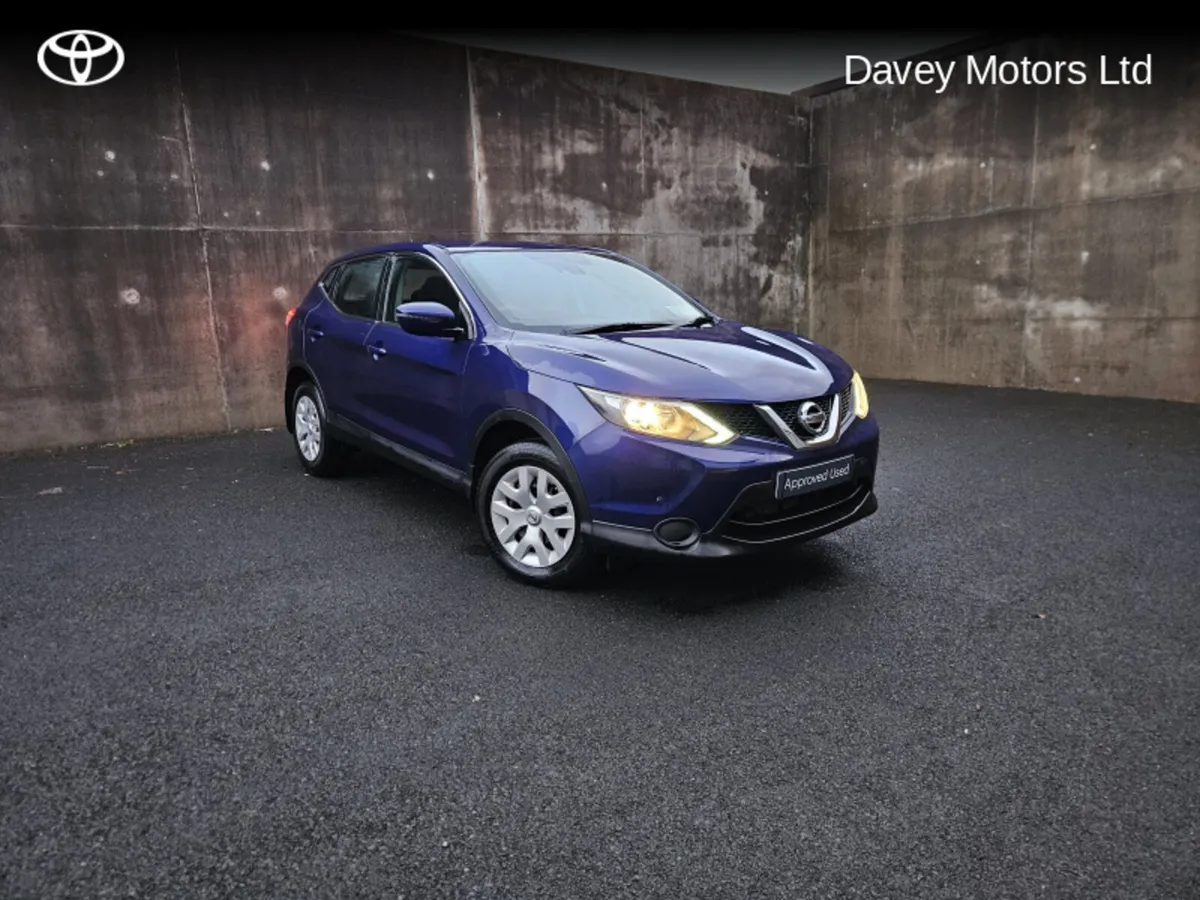 Nissan Qashqai 1.2 PET XE SAFETY PK E E6 4DR - Image 1