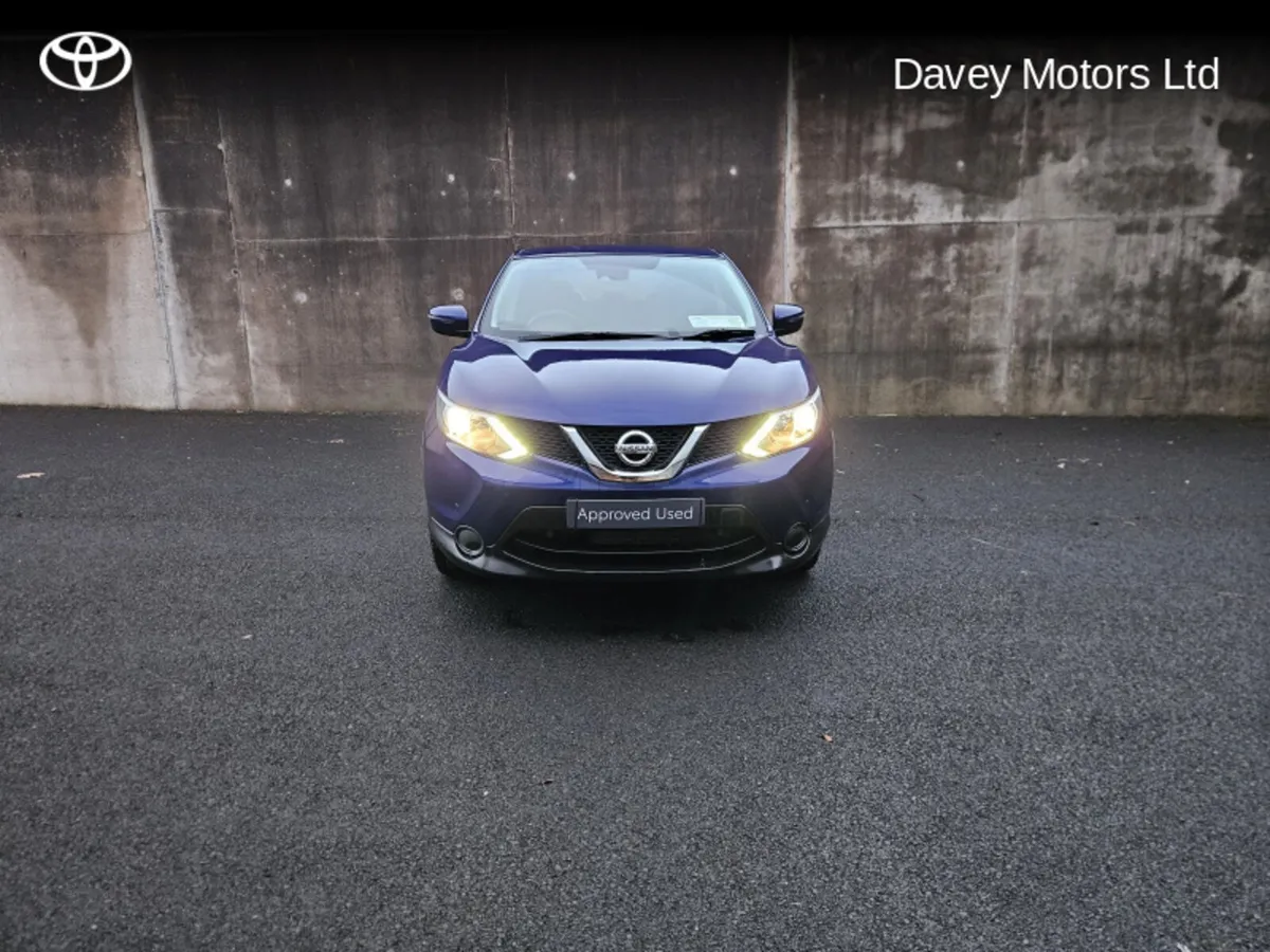 Nissan Qashqai 1.2 PET XE SAFETY PK E E6 4DR - Image 3