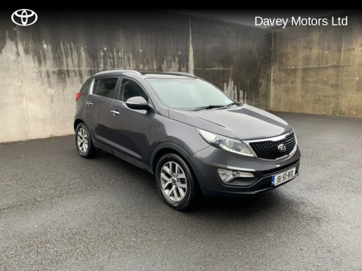 Kia Sportage 1.7 PLATINUM 4DR - Image 1